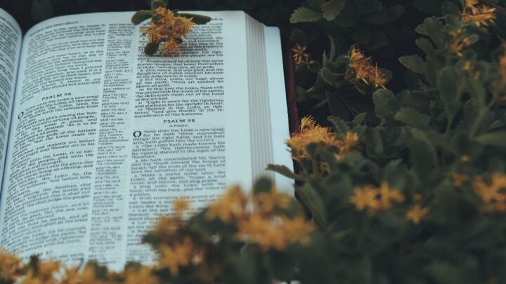 Verset biblique méditation du matin : commencer la journée avec Dieu